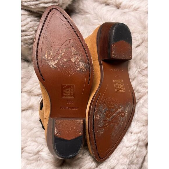 Free People Roundhouse Stitch Boot 36.5 Size 6.5 - Picture 7 of 11